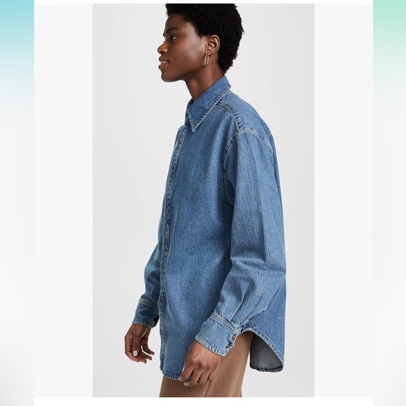 Good American Denim shirt - Picture 4 of 10